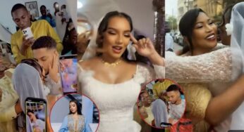 Vidéo mariage : La danseuse Kitana s’est mariée avec le fils de Mame Boye Diao