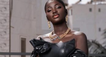 Fatou Ndiaye éblouit une fois de plus dans une tenue élégante et raffinée !